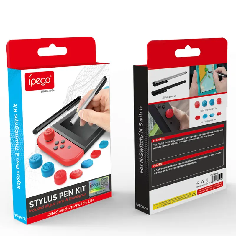 2020 Silicone Stylus Set Touch Screen Pen + High Rocker Cap + Short Rocker Cap NS Gaming Touch Pen set For Switch Lite
2020 Silicone Stylus Set Touch Screen Pen + High Rocker Cap + Short Rocker Cap NS Gaming Touch Pen set For Switch Lite