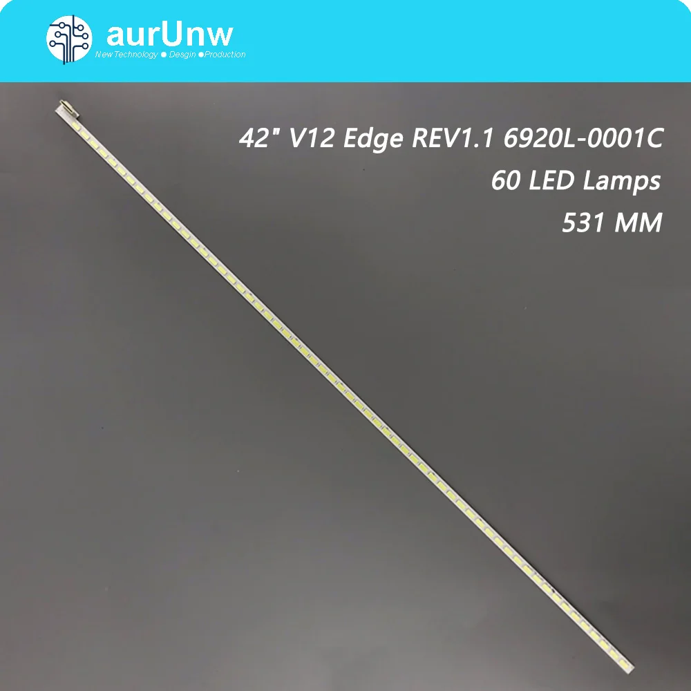 LCD backlight bar FOR LED42X8000PD LED42K560X3D LC420EUN LC420EUE 6916L012A 6920L-0001C
LCD backlight bar FOR LED42X8000PD LED42K560X3D LC420EUN LC420EUE 6916L012A 6920L-0001C