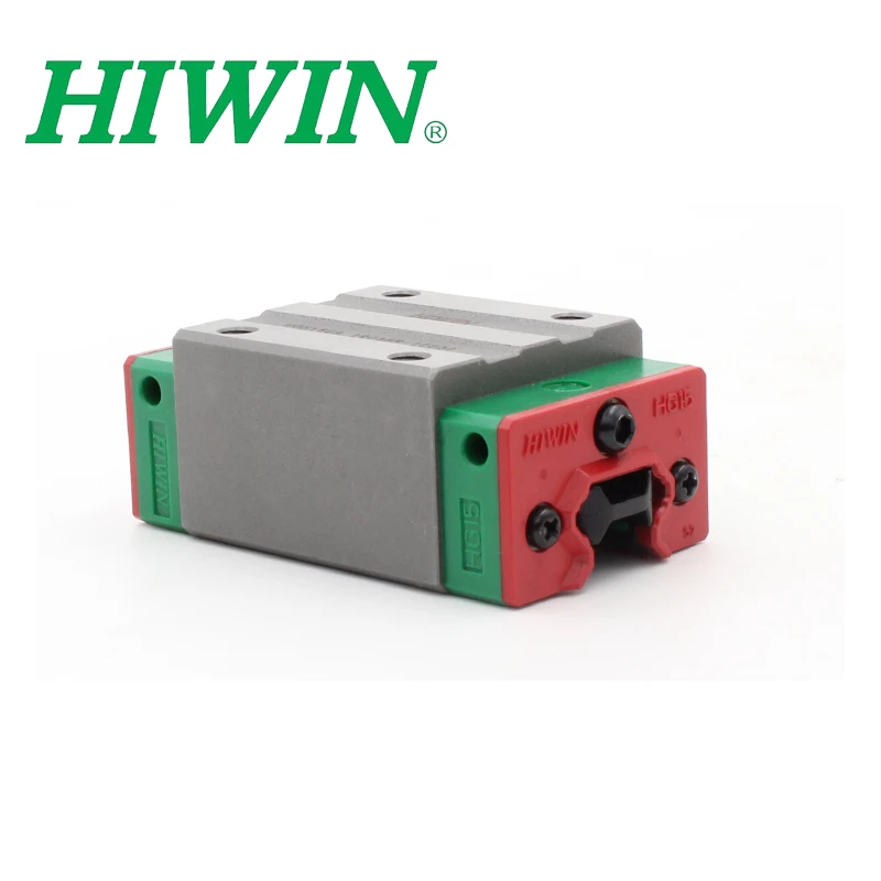 HGW20CC 100% оригинальные ролики линейных блоков HIWIN соответствующие рельсам HGR для