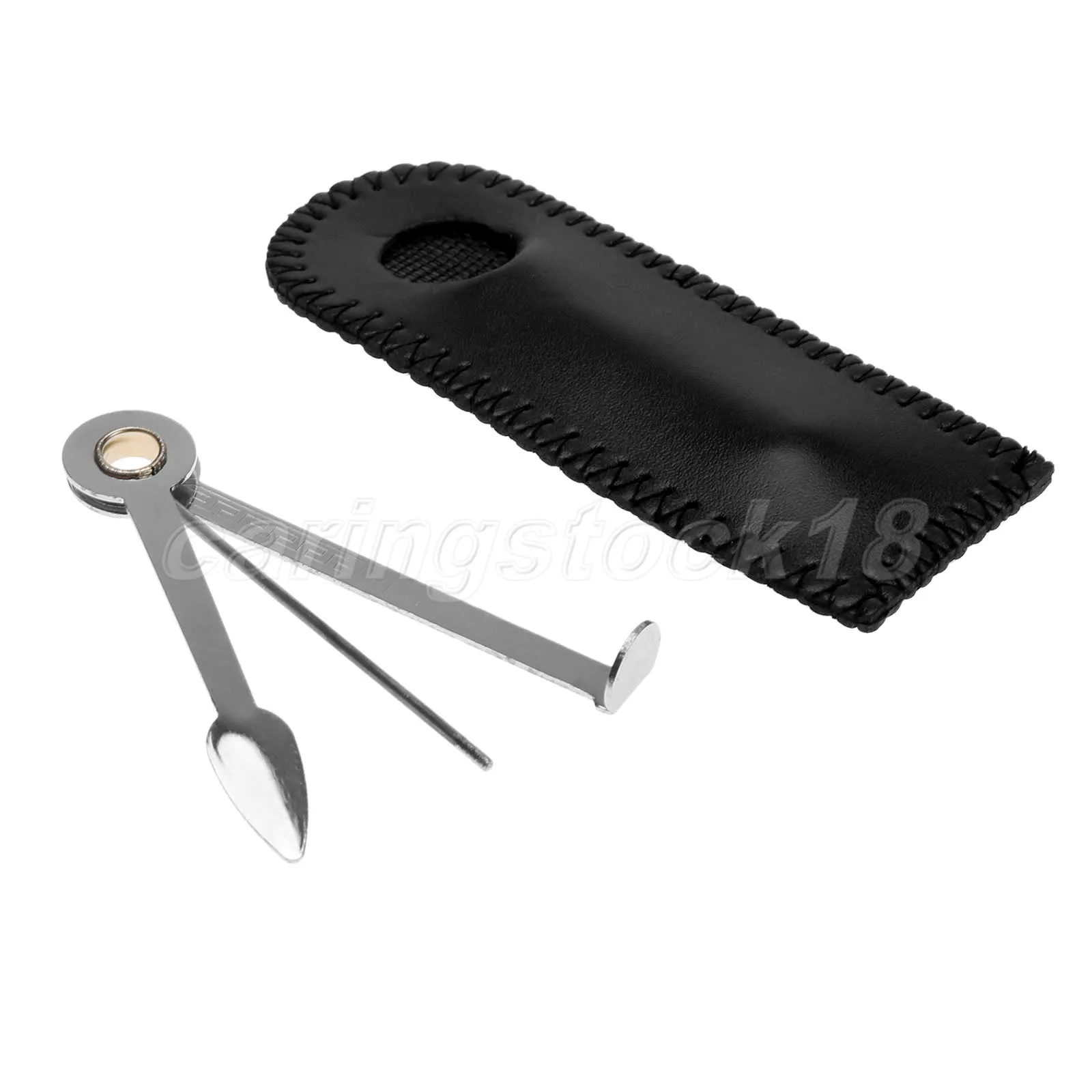 Stainless Steel 3 in 1 Smoking Pipe Cleaning Tool Reamers with Leather Bag Tobacco Pipes Cleaner Accesories
Stainless Steel 3 in 1 Smoking Pipe Cleaning Tool Reamers with Leather Bag Tobacco Pipes Cleaner Accesories