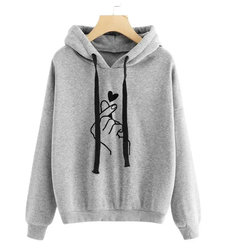 2019 Autumn Women Print Long Sleeve Hoodies Pullover Casual Fashion Sweatshirt Female Tracksuit Plus Size S-5XL
2019 Autumn Women Print Long Sleeve Hoodies Pullover Casual Fashion Sweatshirt Female Tracksuit Plus Size S-5XL