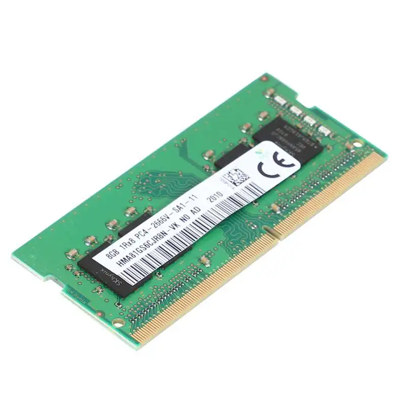 Laptop DDR4 Ram 8GB PC4 2666Mhz 260-Pin 1.2V 2666V DIMM Notebook Memory 8G DDR4 2666Mhz Memory
Laptop DDR4 Ram 8GB PC4 2666Mhz 260-Pin 1.2V 2666V DIMM Notebook Memory 8G DDR4 2666Mhz Memory