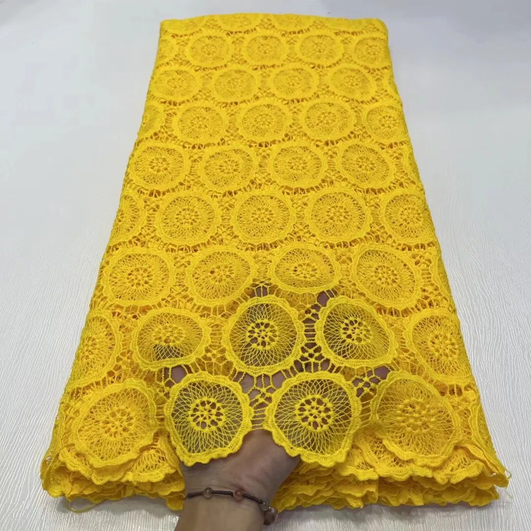 Soso African Cord Water soluble Lace 2021 Latest French guipure Lace Fabric Nigeria For Evening Dress
Soso African Cord Water soluble Lace 2021 Latest French guipure Lace Fabric Nigeria For Evening Dress