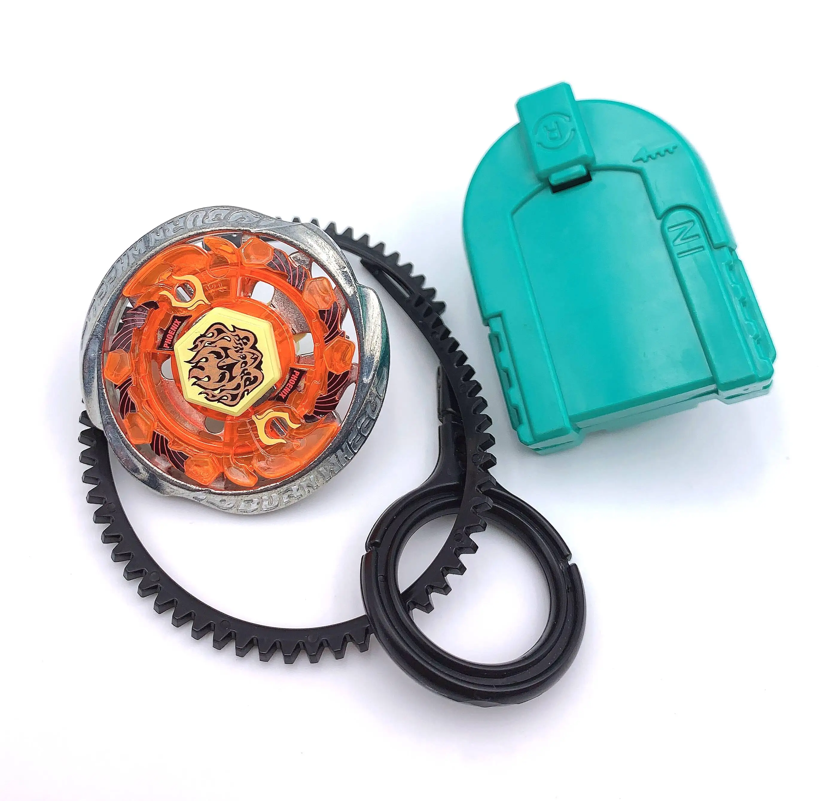 Original TAKARA TOMY BEYBLADE de fusion de METAL BB-59 quemar Fireblaze Phoenix 135MS lanzador
Original TAKARA TOMY BEYBLADE de fusion de METAL BB-59 quemar Fireblaze Phoenix 135MS lanzador