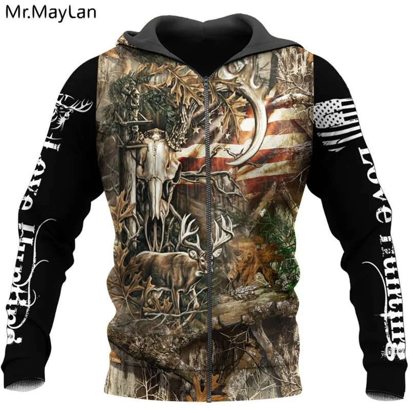2020 New Deer Hunting Animal Camo Mens Hoodies 3D Printed Jacket Men/Women Harajuku Fashion Sweatshirt Unisex Casual Pullover
2020 New Deer Hunting Animal Camo Mens Hoodies 3D Printed Jacket Men/Women Harajuku Fashion Sweatshirt Unisex Casual Pullover