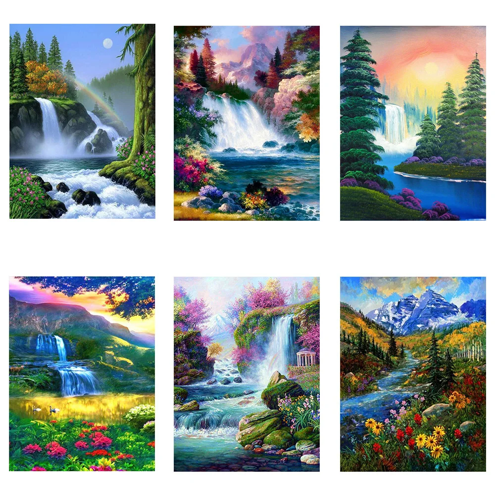 Diy 5d Full Painting Diamond Painting Scenery Landscape Beauty Cross Stitch Diamond Art Mosaic Furniture Decoration Hobby Gift
Diy 5d Full Painting Diamond Painting Scenery Landscape Beauty Cross Stitch Diamond Art Mosaic Furniture Decoration Hobby Gift