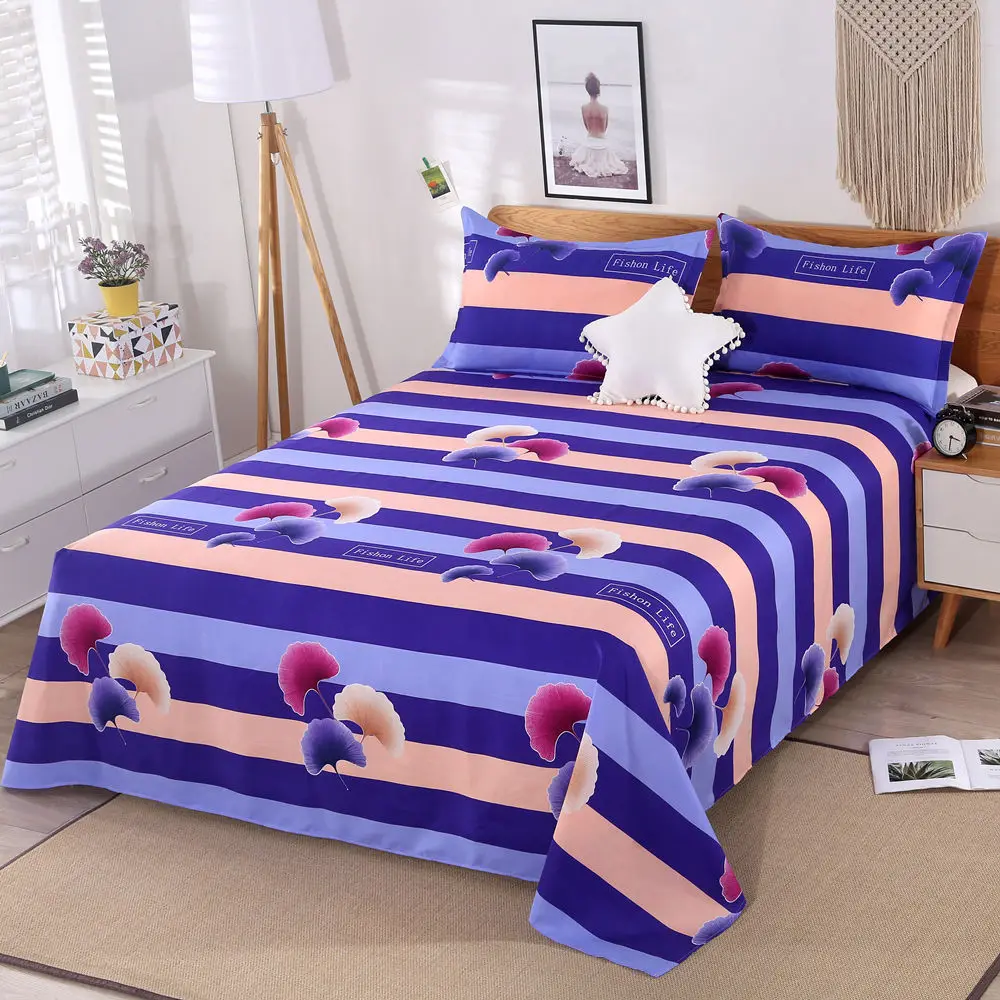Four seasons universal bed sheet 100% skin-friendly cotton sheet double single bed sheet kang sheet
Four seasons universal bed sheet 100% skin-friendly cotton sheet double single bed sheet kang sheet