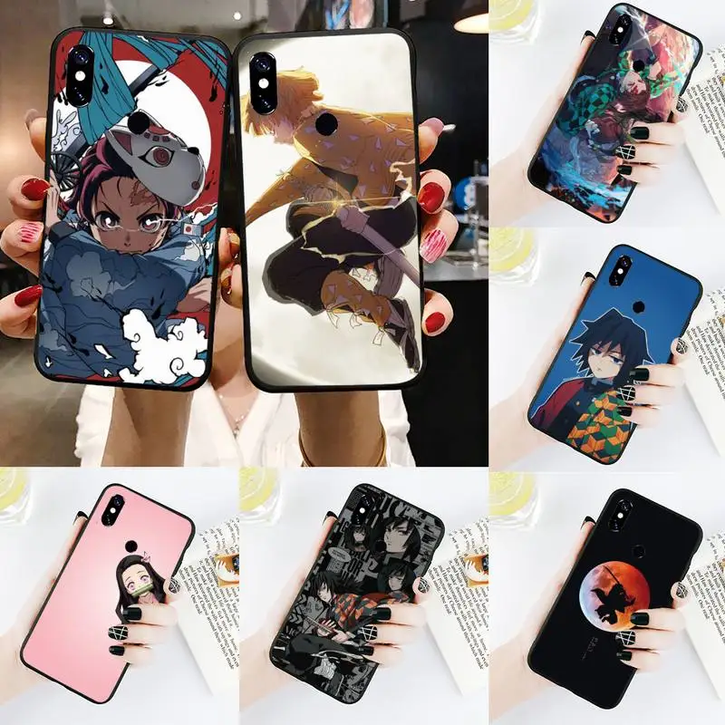 Demon Slayer Phone Case For Xiaomi Redmi Note 4 4x 5 6 7 8 pro S2 PLUS 6A PRO 
Demon Slayer Phone Case For Xiaomi Redmi Note 4 4x 5 6 7 8 pro S2 PLUS 6A PRO