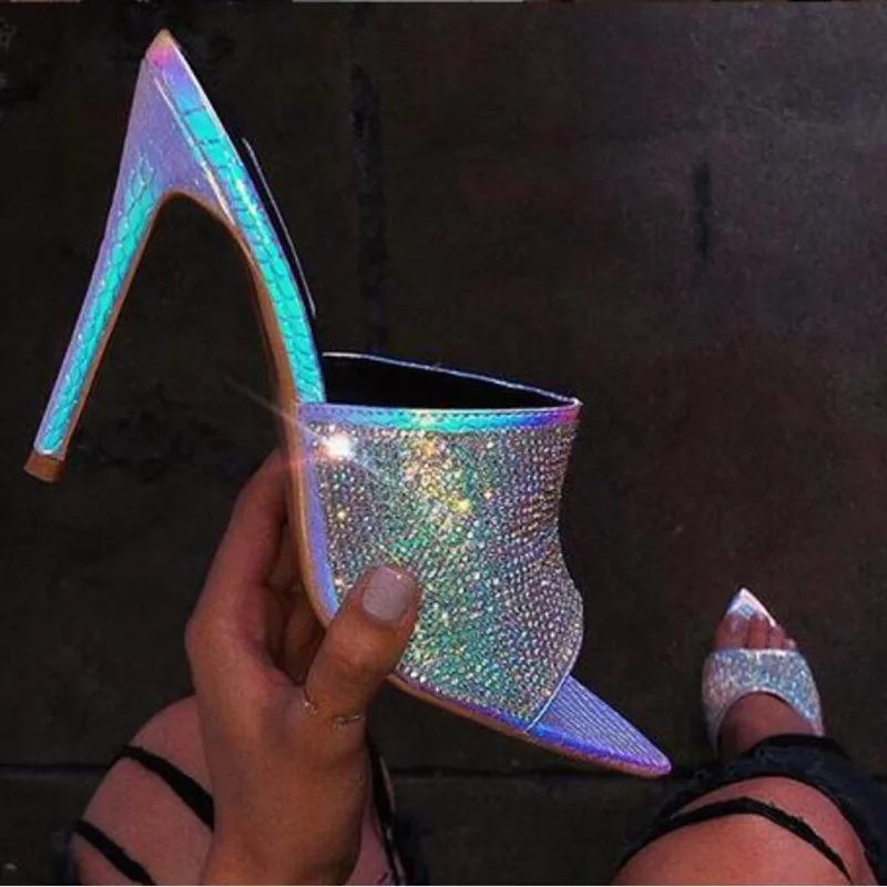 Women Slippers Heels Shoes Woman Shoes High Heels Crystal Snake Sandals Pointed Toe Party Pumps Summer Shoes Thin High Heels
Women Slippers Heels Shoes Woman Shoes High Heels Crystal Snake Sandals Pointed Toe Party Pumps Summer Shoes Thin High Heels