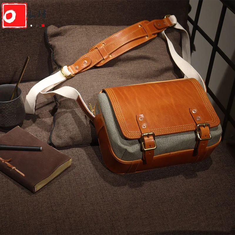 Vintage Genuine Leather Messenger Bag Women Casual Ladies Crossbody Bags Retro Designer Female Leather Panelled Shoulder Bag
Vintage Genuine Leather Messenger Bag Women Casual Ladies Crossbody Bags Retro Designer Female Leather Panelled Shoulder Bag