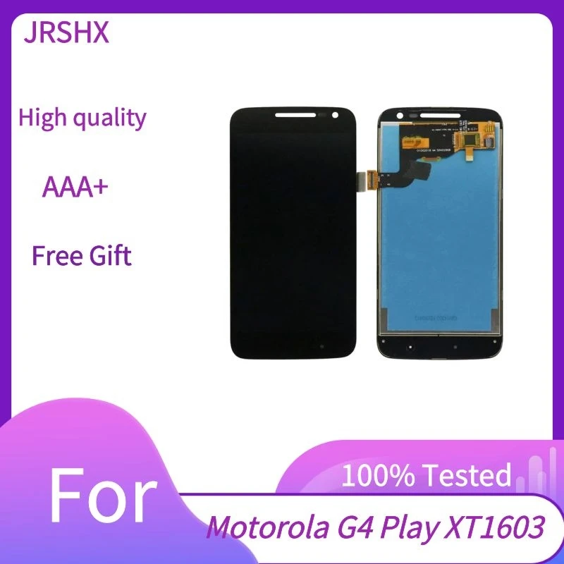ЖК-дисплей с сенсорным экраном для Motorola G4 Play, дигитайзер в сборе с рамкой для Moto XT1601, XT1602, XT1603, XT1604, ЖК-экран
ЖК-дисплей с сенсорным экраном для Motorola G4 Play, дигитайзер в сборе с рамкой для Moto XT1601, XT1602, XT1603, XT1604, ЖК-экран