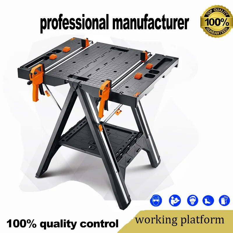 WX051 working platform for home use for home decoration Mobile portable woodworking table saw table folding tool
WX051 working platform for home use for home decoration Mobile portable woodworking table saw table folding tool