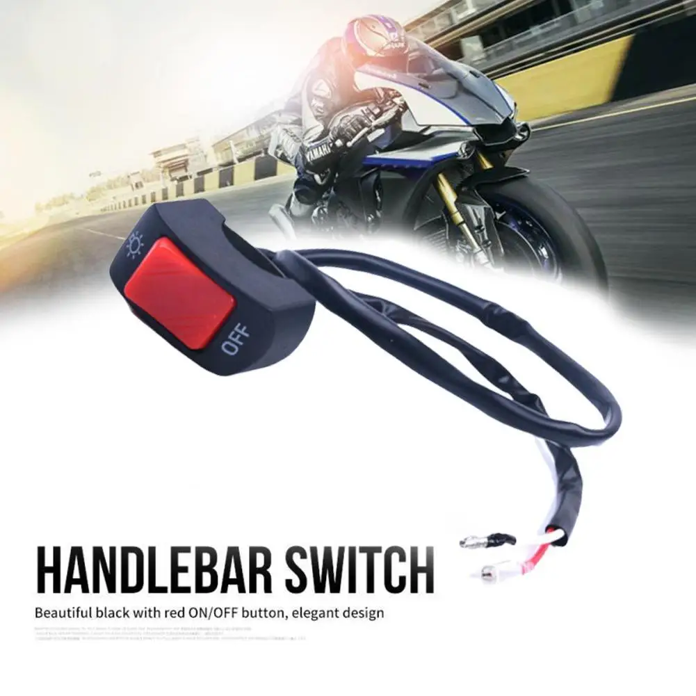 Universal 12V Motorcycle Handlebar Switch Motorbike Switch Led Parts Scooter Motorcycle Headlight On-off Button C3D5
Universal 12V Motorcycle Handlebar Switch Motorbike Switch Led Parts Scooter Motorcycle Headlight On-off Button C3D5