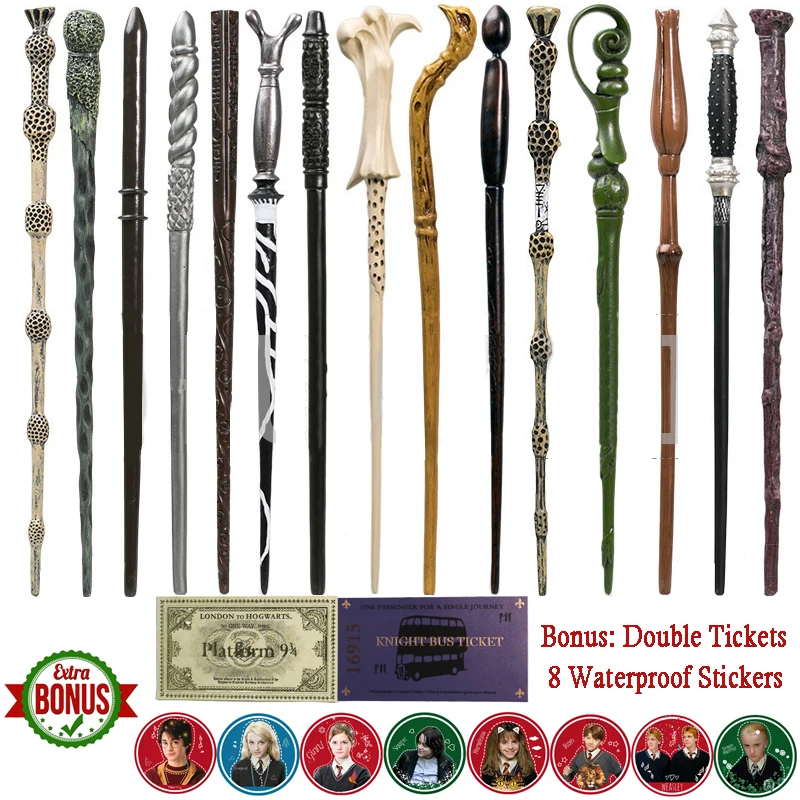 

17 Kinds of Magic Wands with Box & London Express Replica Train Ticket /Any Other Wands Also Can Ask Us