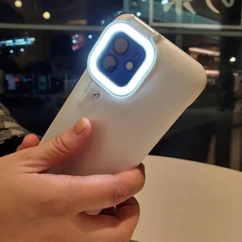 Selfie Beauty Light Up Ring Flash Phone Case Circle Max For Iphone Lighting Cover 12 Phone Protective Case Pro Led G9B6
Selfie Beauty Light Up Ring Flash Phone Case Circle Max For Iphone Lighting Cover 12 Phone Protective Case Pro Led G9B6