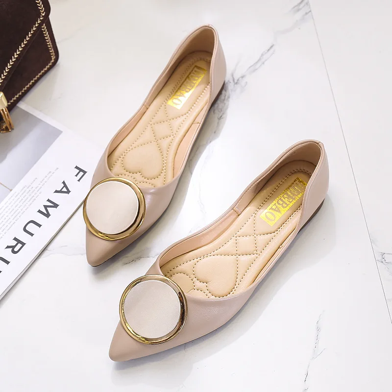 Shoes Woman 2021 Elegant Low Heels Female Footwear Pointed Toe Buckle Shallow Mouth Modis Casual Sneaker New Dress Moccasin Boat
Shoes Woman 2021 Elegant Low Heels Female Footwear Pointed Toe Buckle Shallow Mouth Modis Casual Sneaker New Dress Moccasin Boat