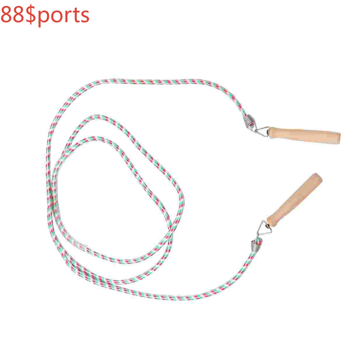 Weaving Cotton Jump Rope Skipping Rope Fitness Boxing Workout Adjustable Wooden Handle Single or Group Playing Rope Sports
Weaving Cotton Jump Rope Skipping Rope Fitness Boxing Workout Adjustable Wooden Handle Single or Group Playing Rope Sports