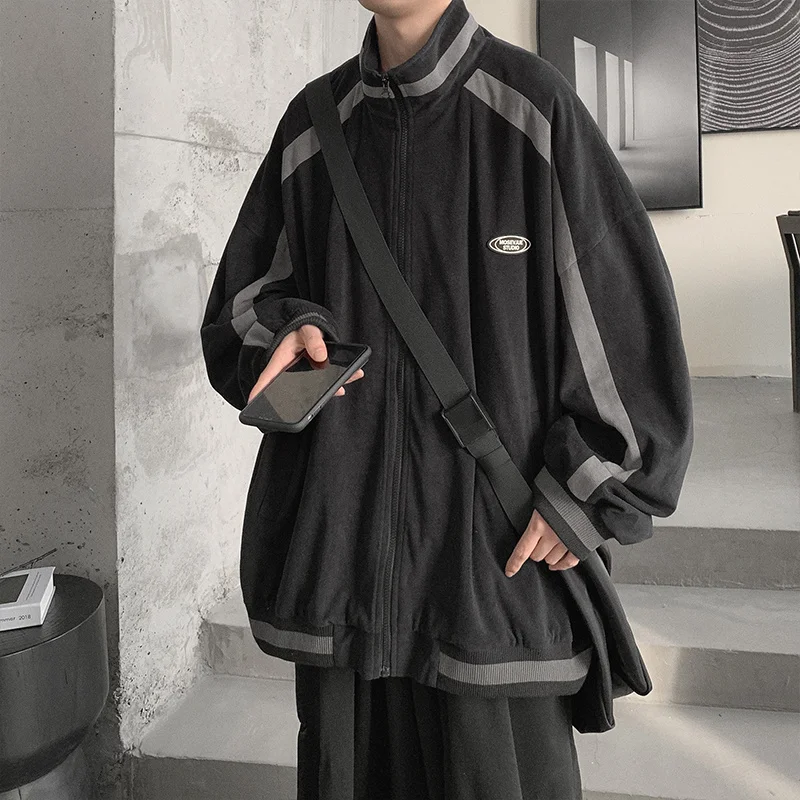 Coat men's casual spring and autumn baseball clothes Korean version trend loose ins versatile autumn clothes 2021 new jacket
Coat men's casual spring and autumn baseball clothes Korean version trend loose ins versatile autumn clothes 2021 new jacket