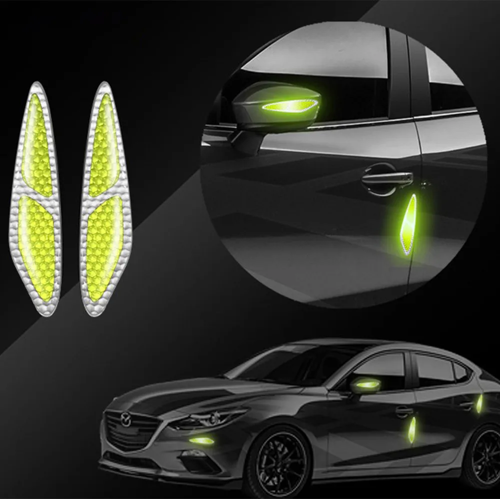 Car Door Side Rearview Mirrors Anti-collision Anti-scratch Strips Syickers Thickened Reflective Modified Epoxy Stickers
Car Door Side Rearview Mirrors Anti-collision Anti-scratch Strips Syickers Thickened Reflective Modified Epoxy Stickers