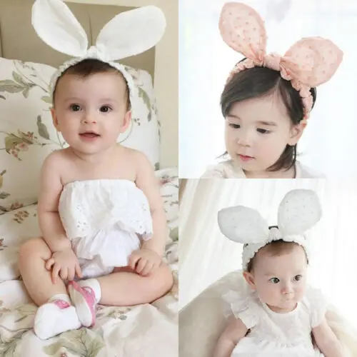 Lioraitiin Solid Kids Girls Baby Toddler Cartoon rabbit Ears Elastic Cotton Headband Hair Band Headwear
Lioraitiin Solid Kids Girls Baby Toddler Cartoon rabbit Ears Elastic Cotton Headband Hair Band Headwear