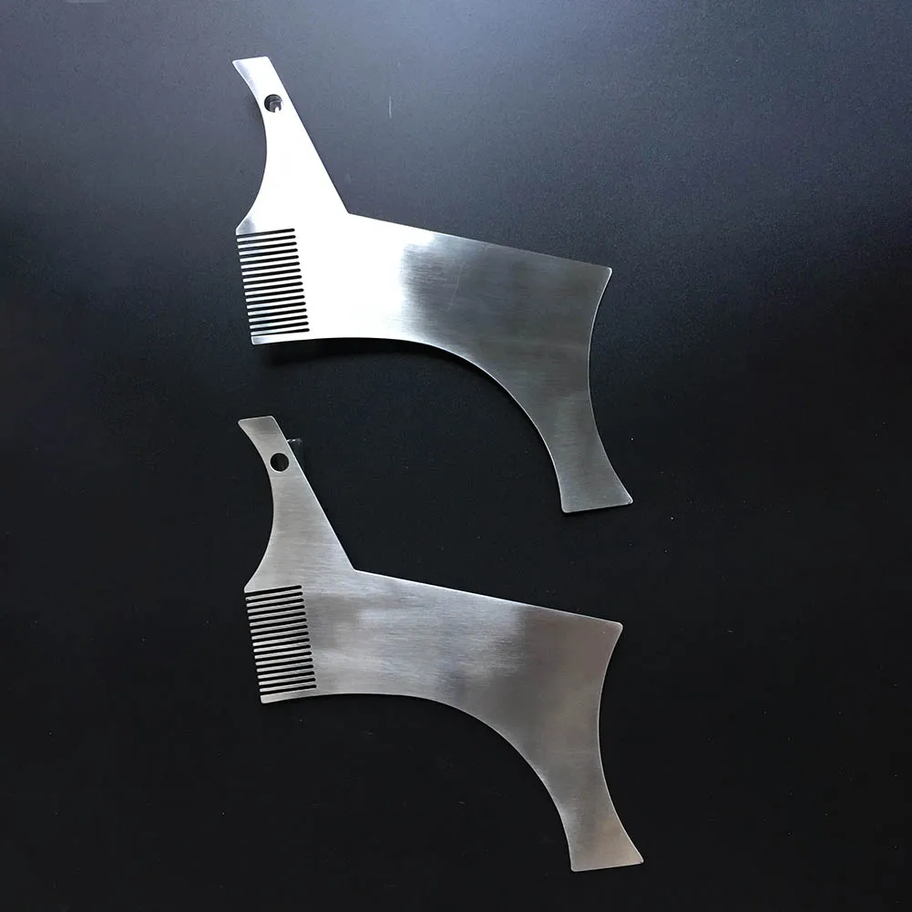 New 2021 Neck Shape Trim Ruler Men Beard Shaping Template Hair Styling Tool Neck Back Shape Neck Trimming Ruler Personal Use
New 2021 Neck Shape Trim Ruler Men Beard Shaping Template Hair Styling Tool Neck Back Shape Neck Trimming Ruler Personal Use