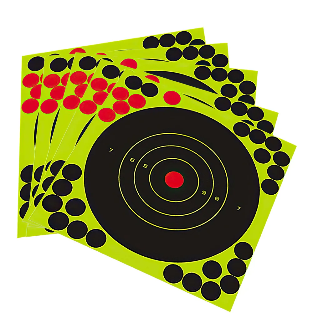 Splash Flower Target Sticker Colorful 8Inch Fluorescent Sticker Shooting Gun Target Paper Sticker Reactive Target Shooting Sport
Splash Flower Target Sticker Colorful 8Inch Fluorescent Sticker Shooting Gun Target Paper Sticker Reactive Target Shooting Sport