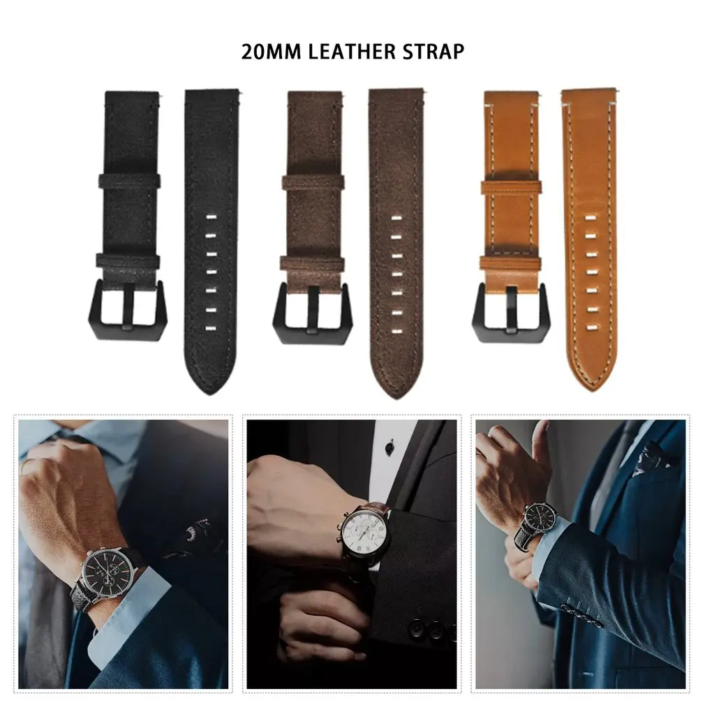 Watch Stainless Steel Plating Buckle Retro Texture Handmade Leather Strap Watch Accessories Leather Strap
Watch Stainless Steel Plating Buckle Retro Texture Handmade Leather Strap Watch Accessories Leather Strap