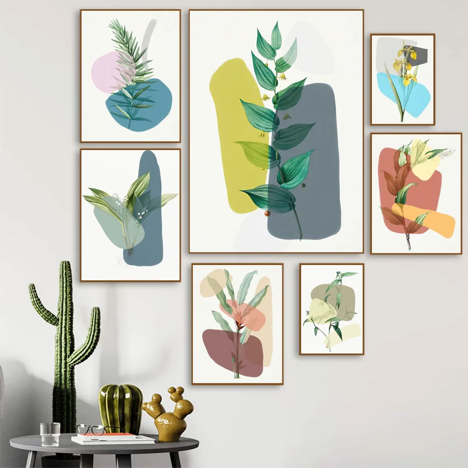 Abstract Geometry Green Plant Leaf Flower Wall Art Canvas Painting Nordic Posters And Prints Wall Pictures For Living Room Decor
Abstract Geometry Green Plant Leaf Flower Wall Art Canvas Painting Nordic Posters And Prints Wall Pictures For Living Room Decor