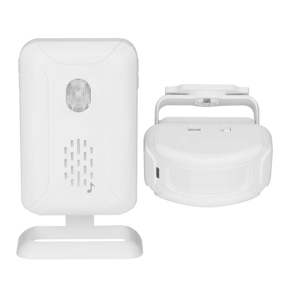 Wireless Welcome Doorbell Infrared Motion Detector Voice Prompt Shop​​ Entry Alarm Colorful LED Lights Split Security Doorbell
Wireless Welcome Doorbell Infrared Motion Detector Voice Prompt Shop​​ Entry Alarm Colorful LED Lights Split Security Doorbell