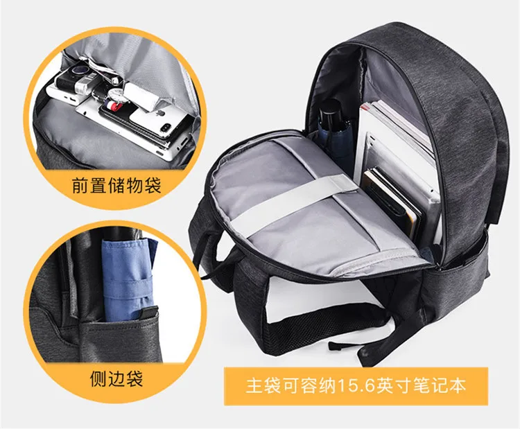 Waterproof Nylon Backpack Men school bags for teenage girls boy bookbag Large women Laptop bag pack Solid Black Travel backbag
Waterproof Nylon Backpack Men school bags for teenage girls boy bookbag Large women Laptop bag pack Solid Black Travel backbag