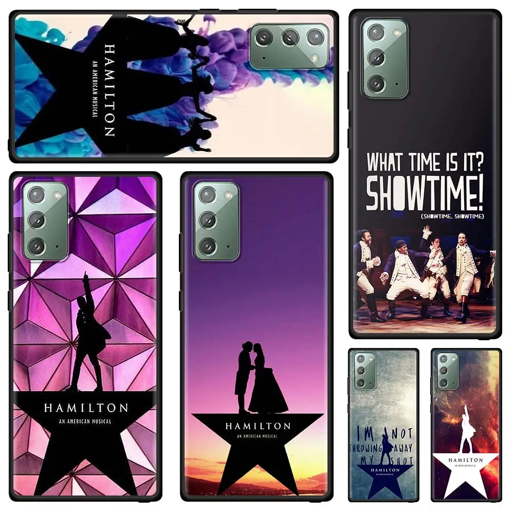 Hamilton Musical Lyrics Phone Case for Samsung Galaxy Note 20 Ultra 10 Lite 10Plus 9 8 A51 A21s A71 A31 Black Soft Cover
Hamilton Musical Lyrics Phone Case for Samsung Galaxy Note 20 Ultra 10 Lite 10Plus 9 8 A51 A21s A71 A31 Black Soft Cover