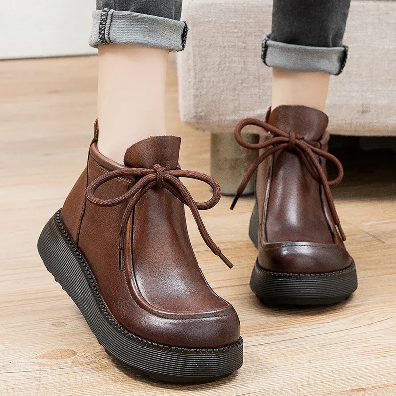 Fashion Boots Women Brand Style Woman Shoes Fashion Large Boot Female Comfortable Round Winter Boots Women Footwear Casual Shoes
Fashion Boots Women Brand Style Woman Shoes Fashion Large Boot Female Comfortable Round Winter Boots Women Footwear Casual Shoes