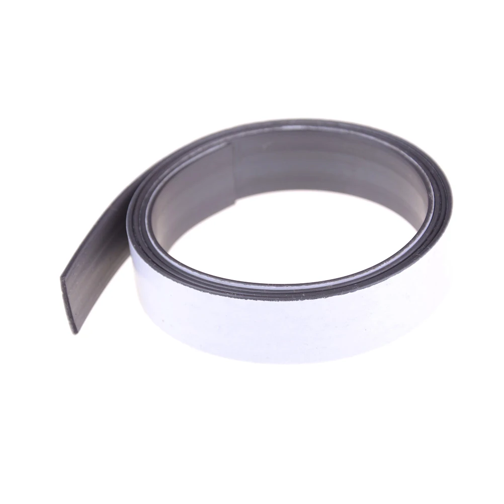 1m*10mm*1.0mm Flexible Magnet Diy Craft Tape Rubber Self Adhesive Magnetic S pe For Shop Office Home School File Magnet S p
1m*10mm*1.0mm Flexible Magnet Diy Craft Tape Rubber Self Adhesive Magnetic S pe For Shop Office Home School File Magnet S p