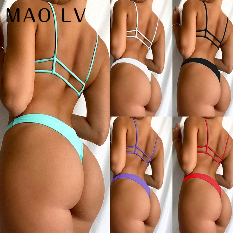 sexy Solid Color Swimwear Women 2021 new Push Up Bathing Suit Female Quality Biquini Bikinis String Beachwear Bikini Set
sexy Solid Color Swimwear Women 2021 new Push Up Bathing Suit Female Quality Biquini Bikinis String Beachwear Bikini Set