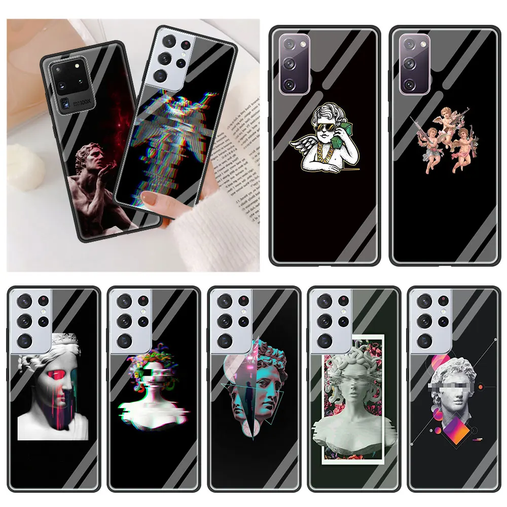 Plaster Statue David Aesthetic Art Case for Samsung Galaxy S20 FE S21 S20 Ultra S10E S10 Lite S9 S8 Plus Glass Soft Edge Shell
Plaster Statue David Aesthetic Art Case for Samsung Galaxy S20 FE S21 S20 Ultra S10E S10 Lite S9 S8 Plus Glass Soft Edge Shell