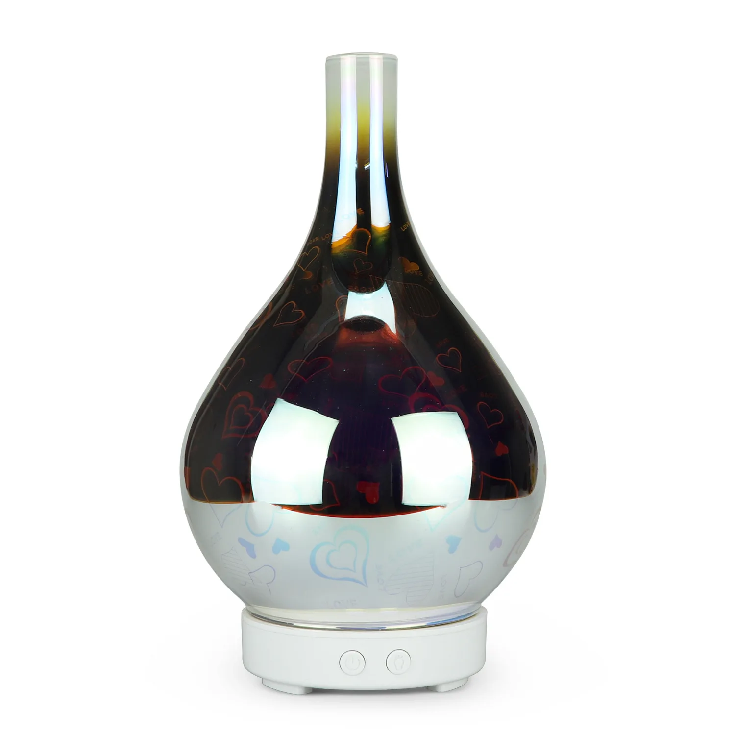 DOZOKA Mini Glass Aroma Diffuser Home Aromatherapy Humidifier 3D Colorful Ultrasonic Air Humidifier Essentials Aromatic Diffuser
DOZOKA Mini Glass Aroma Diffuser Home Aromatherapy Humidifier 3D Colorful Ultrasonic Air Humidifier Essentials Aromatic Diffuser