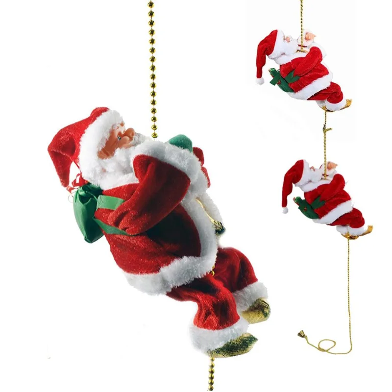 Новинка 2022, Санта-Клаус, автоматический подъем на веревке для дома, для внутреннего магазина, рождественский подарок, настенное окно, подвесные рождественские украшения
Новинка 2022, Санта-Клаус, автоматический подъем на веревке для дома, для внутреннего магазина, рождественский подарок, настенное окно, подвесные рождественские украшения