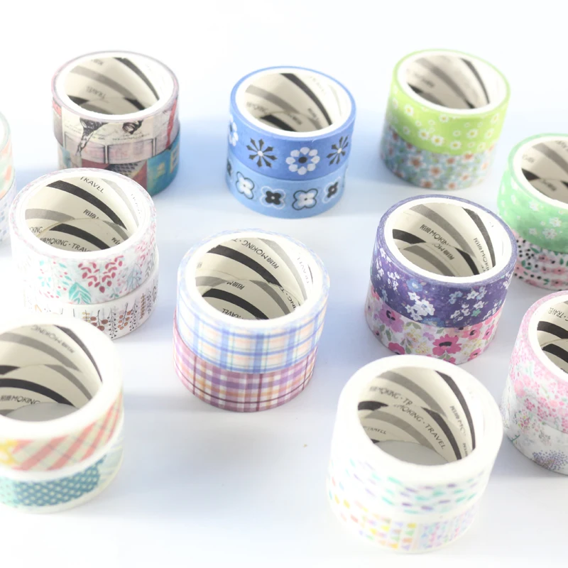 Domikee candy kawaii cute school student DIY decoration Japanese washi tapes for packing/greeting card/planner stationery,2 pcs
Domikee candy kawaii cute school student DIY decoration Japanese washi tapes for packing/greeting card/planner stationery,2 pcs