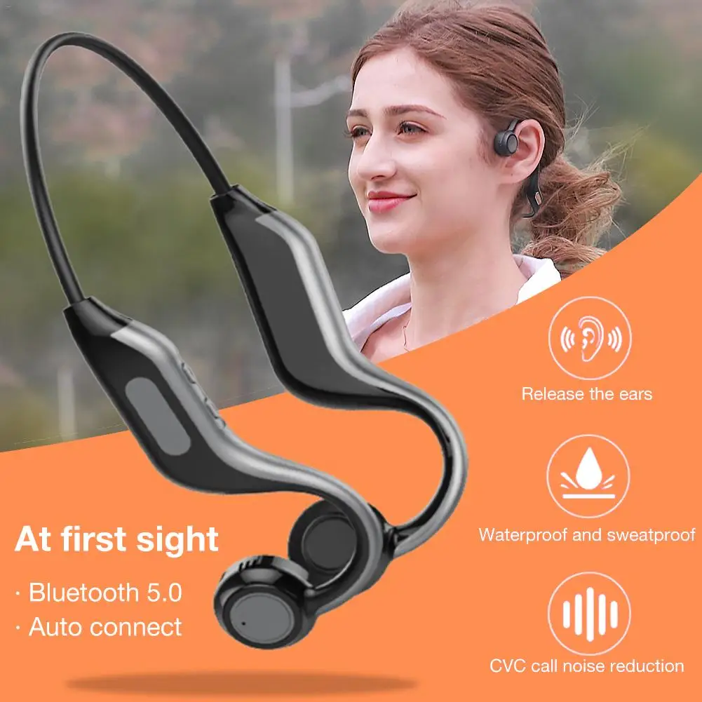 KINGSTAR B1 Bone Conduction Earphones Bluetooth Headphones Business Wireless Waterproof Sports Headset For Xiaomi Huawei Iphone
KINGSTAR B1 Bone Conduction Earphones Bluetooth Headphones Business Wireless Waterproof Sports Headset For Xiaomi Huawei Iphone