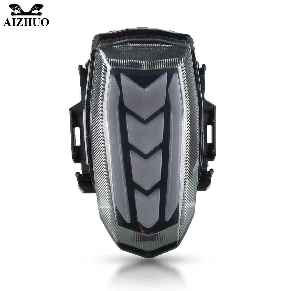 Motorcycle LED Tail Light Running Stop Brake Rear Warning Signal Indicator Lamp for Yamaha R15 V3 2017 2018 2019 2020
Motorcycle LED Tail Light Running Stop Brake Rear Warning Signal Indicator Lamp for Yamaha R15 V3 2017 2018 2019 2020