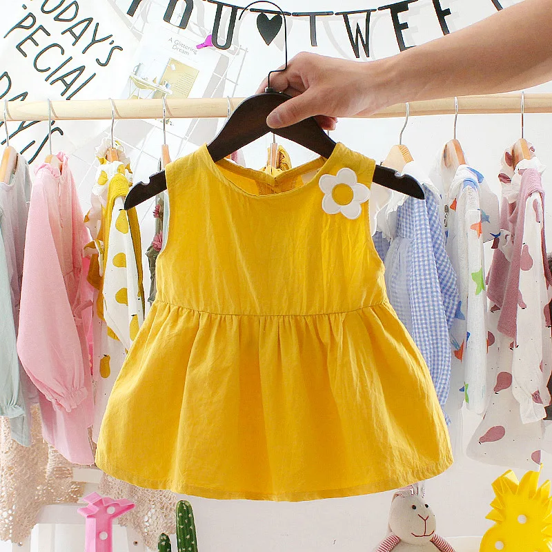 Princess dress For baby Girls Fancy Wedding Dress sleeveless Party Birthday Dress For Girl cute Dresses 
Princess dress For baby Girls Fancy Wedding Dress sleeveless Party Birthday Dress For Girl cute Dresses