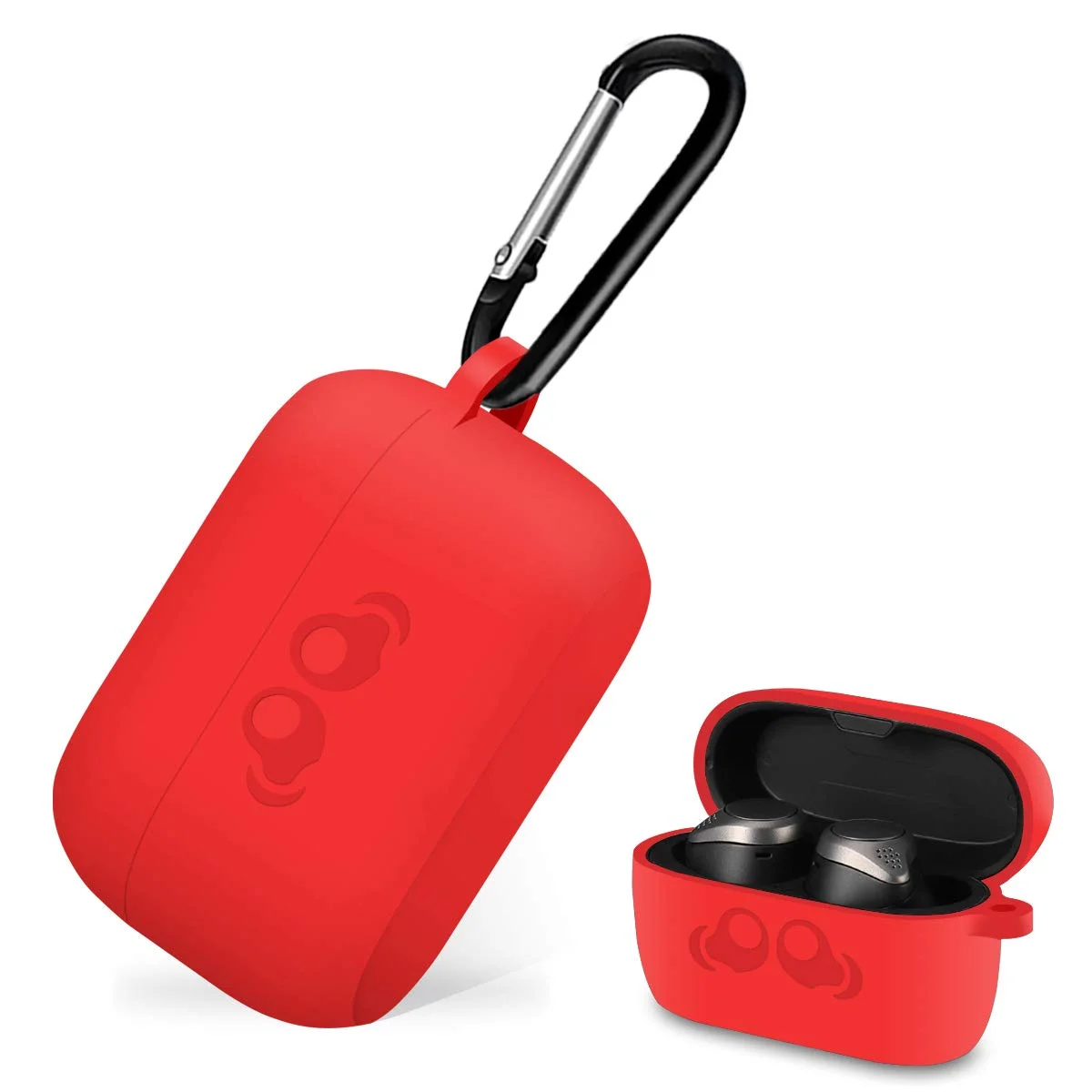 2020 Released Soft Silicone Skin Shock-Absorbing Protective Case Cover with Keychain for Jabra Elite Active 75t Back LED Visible
2020 Released Soft Silicone Skin Shock-Absorbing Protective Case Cover with Keychain for Jabra Elite Active 75t Back LED Visible