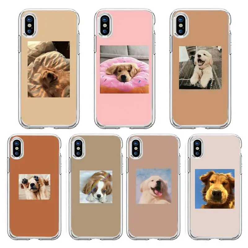 Cute dog animal aesthetics pattern Phone Case Transparent soft For iphone 5 5s 5c se 6 6s 7 8 11 12 plus mini x xs xr pro max 
Cute dog animal aesthetics pattern Phone Case Transparent soft For iphone 5 5s 5c se 6 6s 7 8 11 12 plus mini x xs xr pro max