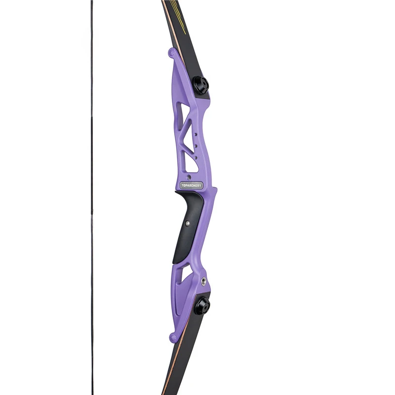 18-50lbs Purple Takedown Bow Archery Recurve Bow 56'' Metal Riser Right-handed Bow Accessories for Training Hunting Shooting
18-50lbs Purple Takedown Bow Archery Recurve Bow 56'' Metal Riser Right-handed Bow Accessories for Training Hunting Shooting