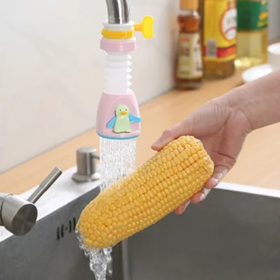 Cartoon Faucet Filter Household Kitchen Shower With Medical Stone Filter Splash-Proof Multi-Function Shower 1PCS
Cartoon Faucet Filter Household Kitchen Shower With Medical Stone Filter Splash-Proof Multi-Function Shower 1PCS