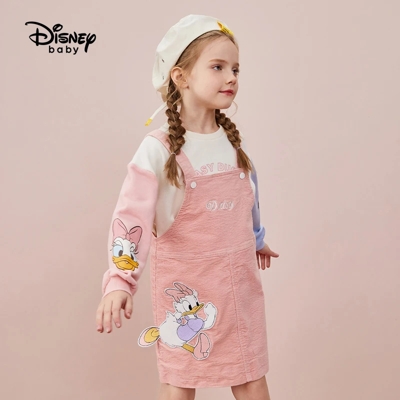 Платье для девочек Disney, Новинка весна-осень 2021, тонкое модное платье на бретелях, универсальное платье принцессы с мультяшным принтом
Платье для девочек Disney, Новинка весна-осень 2021, тонкое модное платье на бретелях, универсальное платье принцессы с мультяшным принтом