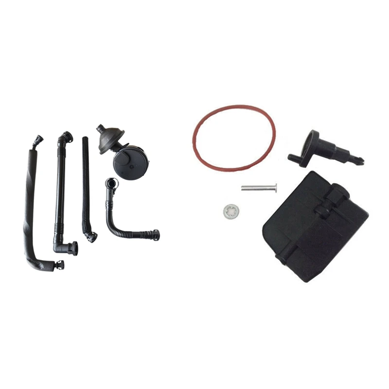 PCV Oil Separator Crank Case Vent Valve Breather Hose Kit for BMW E46 & Engine Intake Manifold Disa Valve Repair Kit
PCV Oil Separator Crank Case Vent Valve Breather Hose Kit for BMW E46 & Engine Intake Manifold Disa Valve Repair Kit