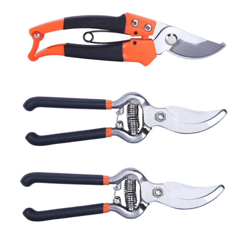 Garden Hand Pruner Fruit Trees Pruning Shears for Outdoor Gardens Greenhouses Garden Pruning Scissors Multifunctional R7UA
Garden Hand Pruner Fruit Trees Pruning Shears for Outdoor Gardens Greenhouses Garden Pruning Scissors Multifunctional R7UA