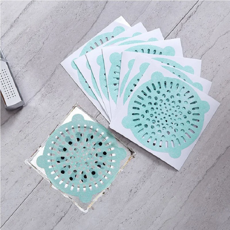 10pcs/set Disposable Bathroom Shower Drain Cover Net Stickers Hair Debris Filter Sink Strainer Kitchen Bathroom Accessories
10pcs/set Disposable Bathroom Shower Drain Cover Net Stickers Hair Debris Filter Sink Strainer Kitchen Bathroom Accessories
