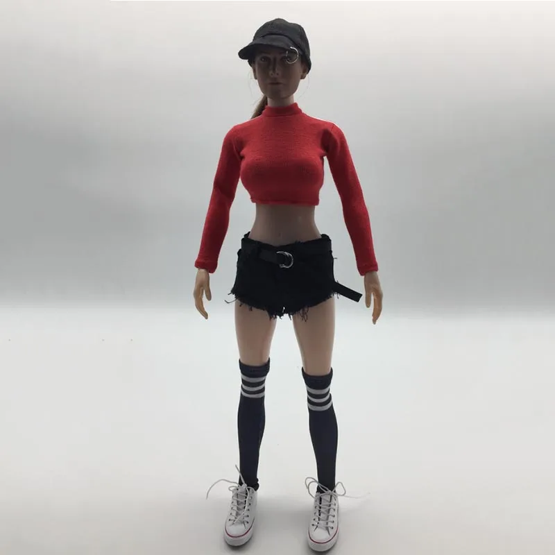 1/6 female figure clothing female casual suit model for 12 inch action figure body
1/6 female figure clothing female casual suit model for 12 inch action figure body
